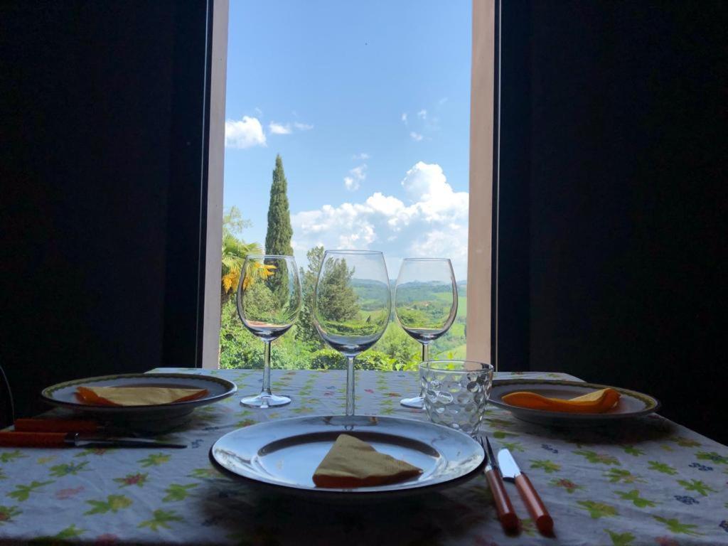 Bb Gli Aristogatti Bed & Breakfast Ghizzano Exterior photo